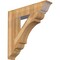 Ekena Millwork Olympic Traditional Rough Sawn Bracket, Western Red Cedar, 6"W x 32"D x 32"H BKT06X32X32OLY01RWR - alternate 1